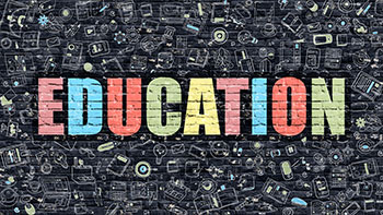 Education graphic